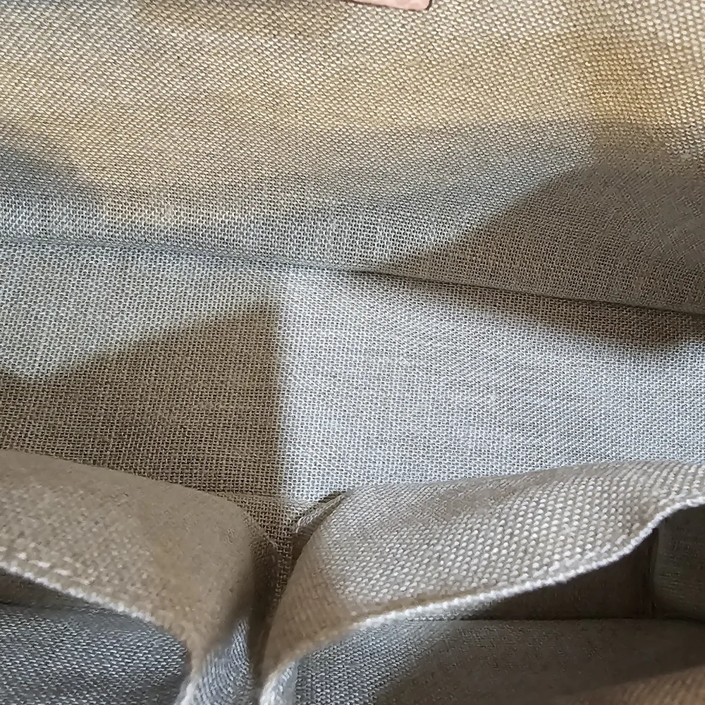 GUCCI  DOLLAR CALFSKIN INTERLOCKING G  TOTE_BEIGE_MEDIUM_ - Picture 5 of 17